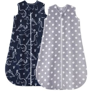 Fleece baby sleep sacks 2 in the set 18-24 months New 2 way Zipper very …